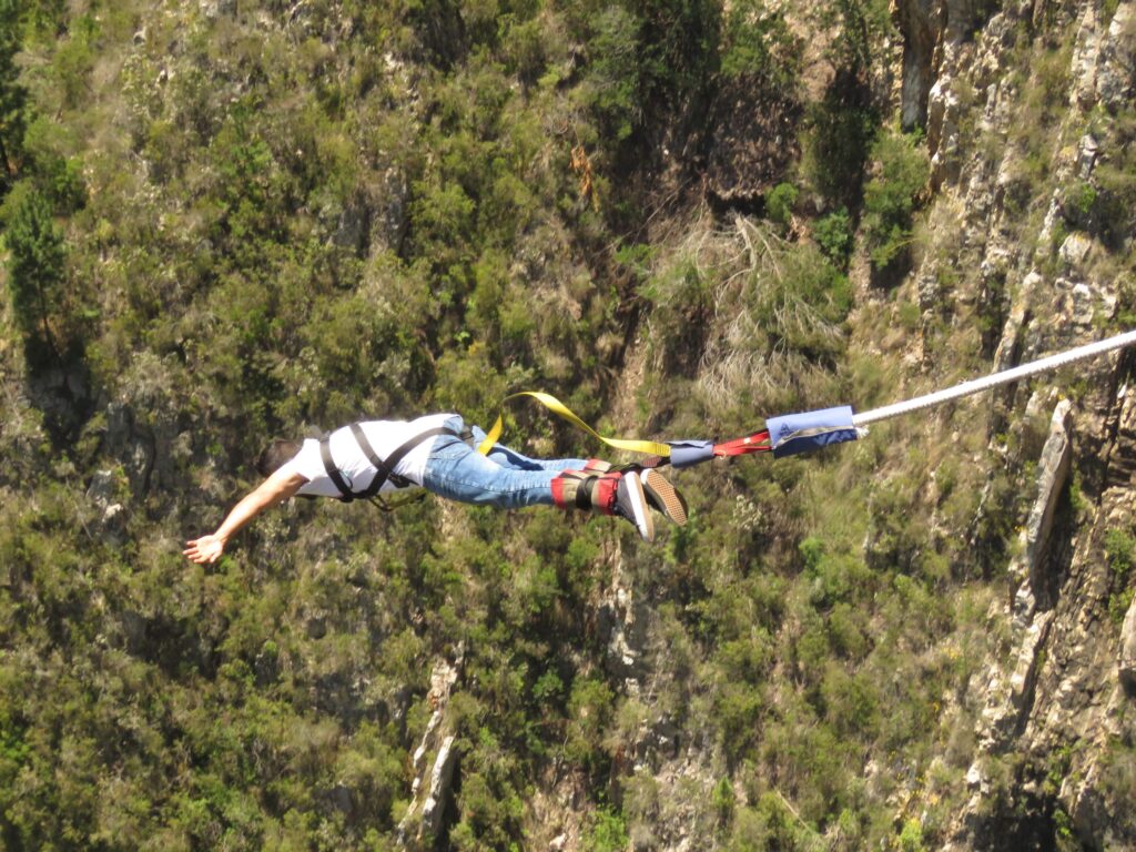 Bungee Jumping