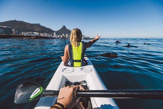 Kayaking Cape Town