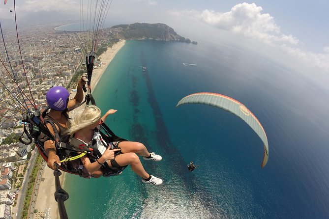 Paragliding in Cape Town