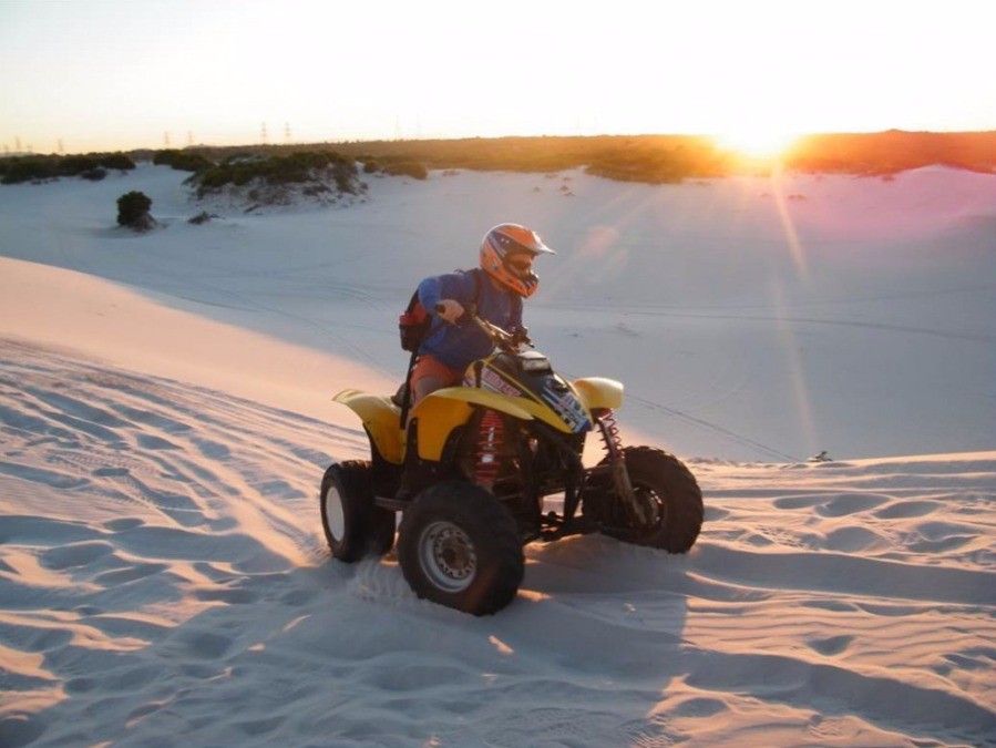 Quad Biking