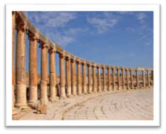 Amman - Jerash- Ajloun - Amman overnight