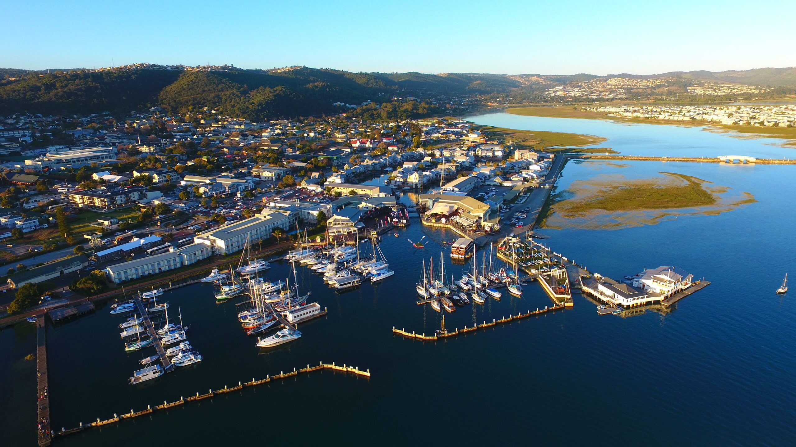 Depart for Knysna