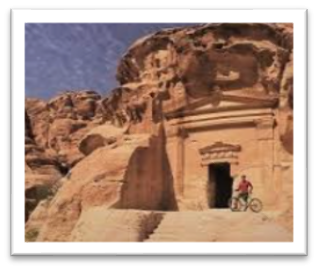 Amman - Mt. Nebo -Madaba - Shobak - Little Petra - Petra overnight
