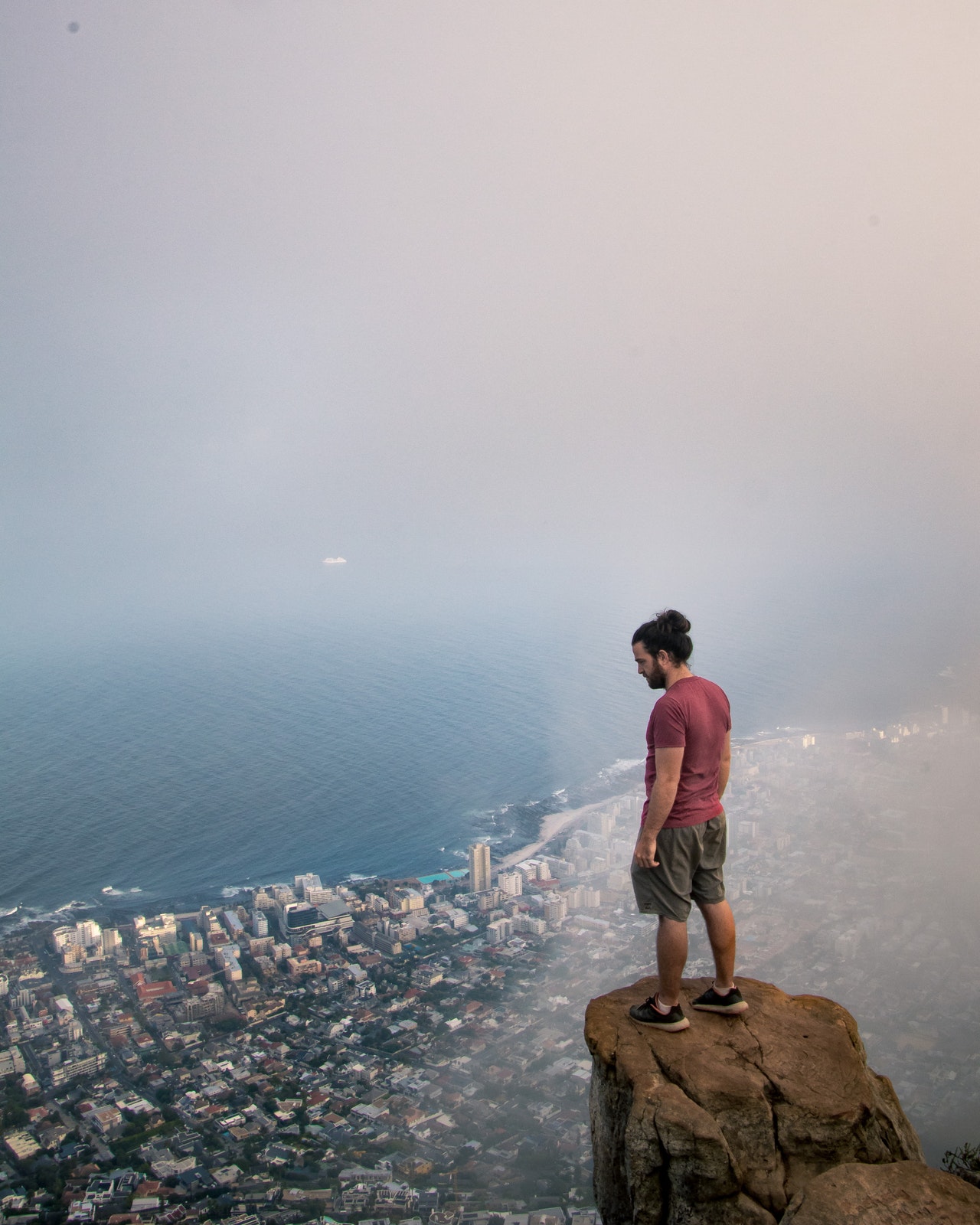 Arrival in Cape Town