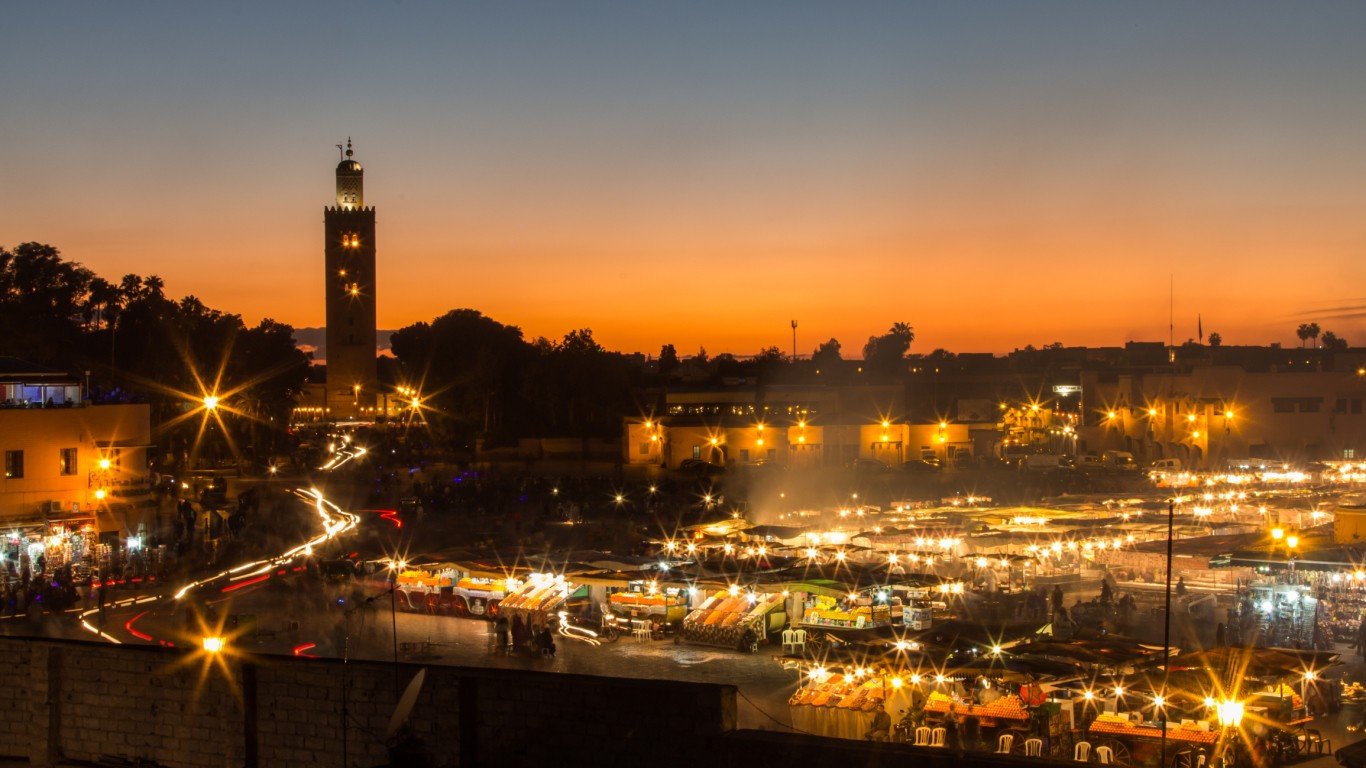 Fes – Ifrane – Beni Mellal – Marrakech
