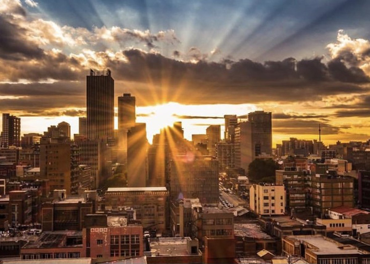 Return to Johannesburg