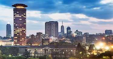 Depart for Nairobi