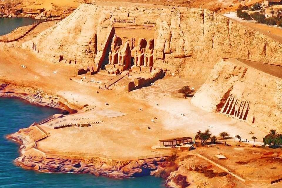 Fly to Abu Simbel
