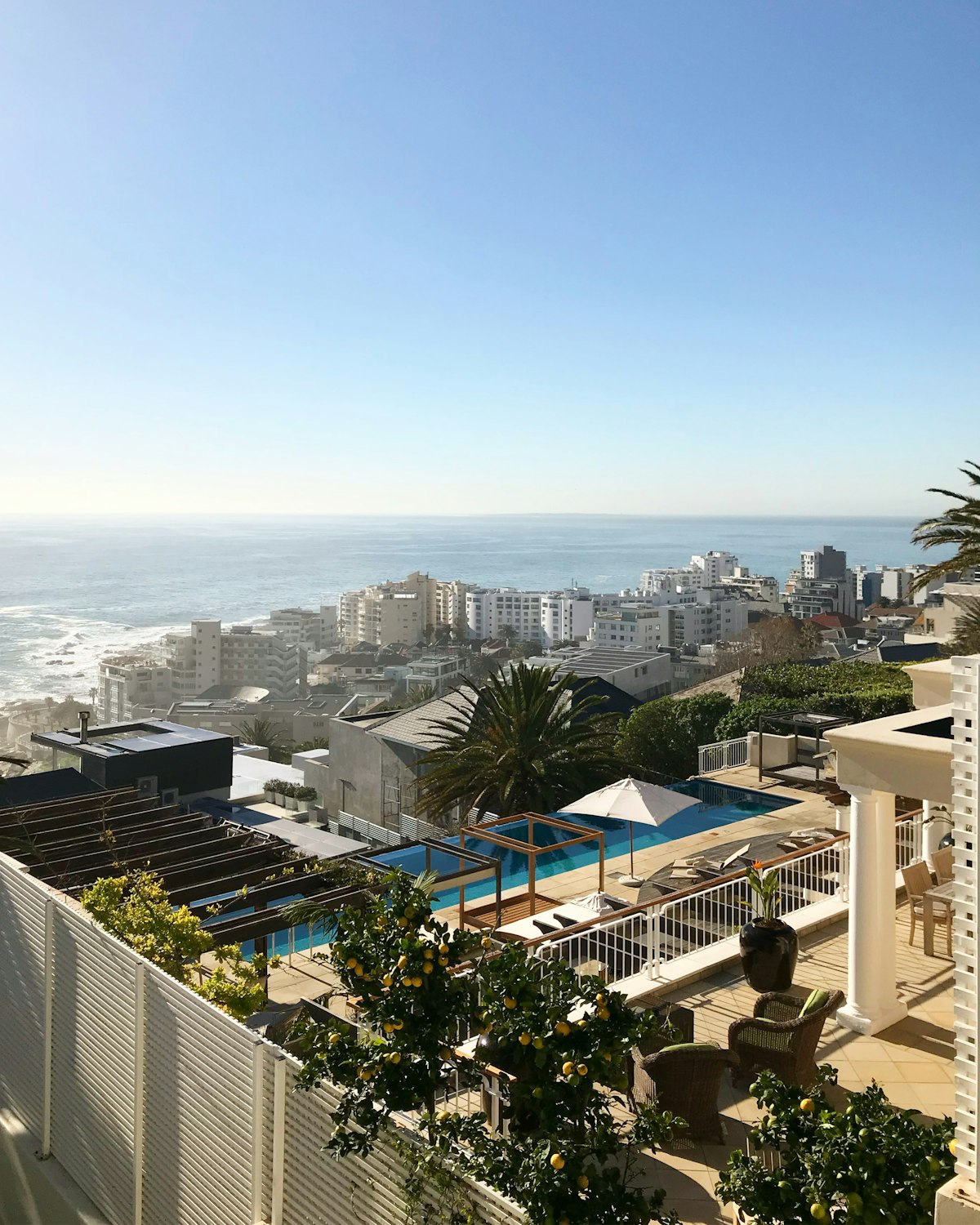 Five-star hotel in Cape Town