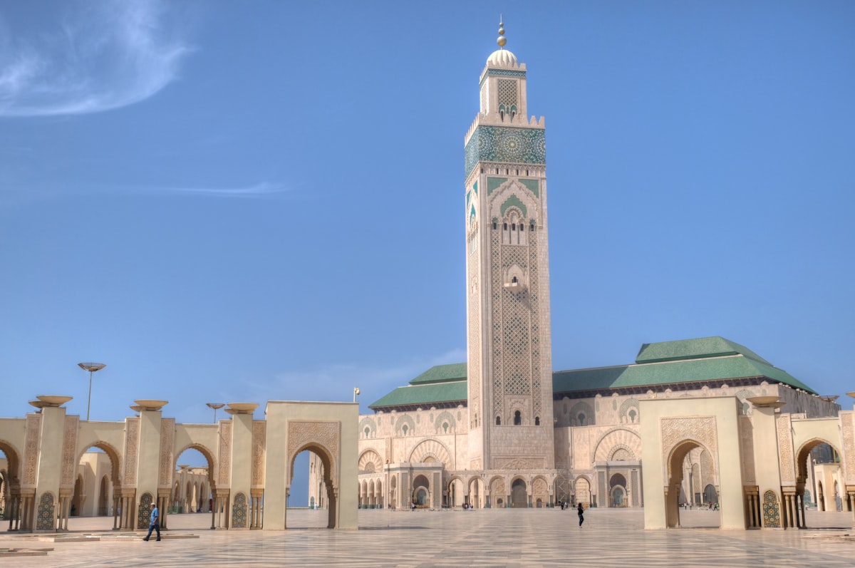 Departure transfer to Casablanca airport