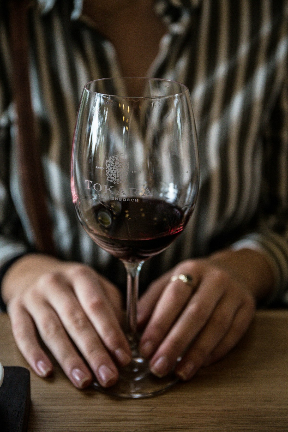 Wine cellar tasting room